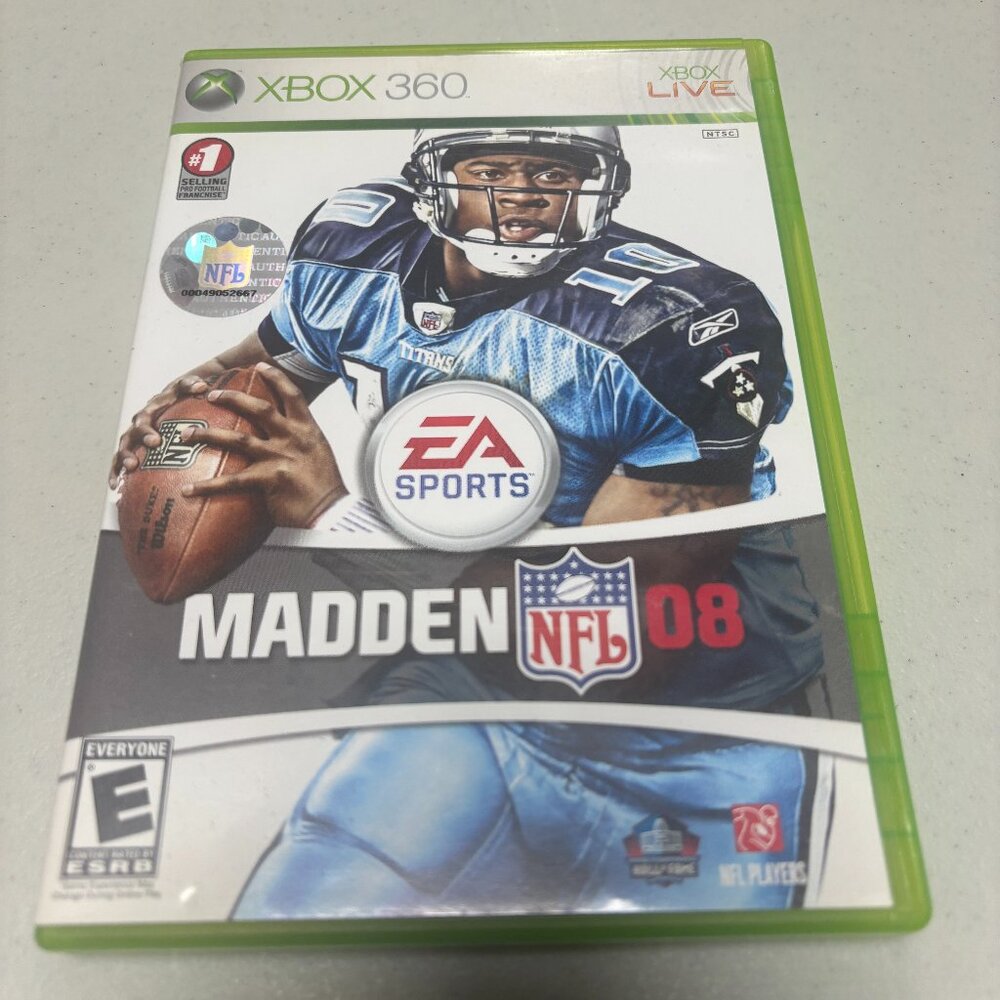 Xbox 360: NFL Madden 08 - Preowned - 1894